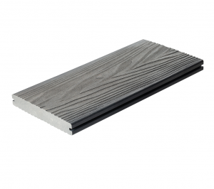 Террасная доска дпк Полнотелая 3-D Polywood Massive strong Серый Террасная доска дпк Полнотелая 3-D Polywood Massive strong Серый