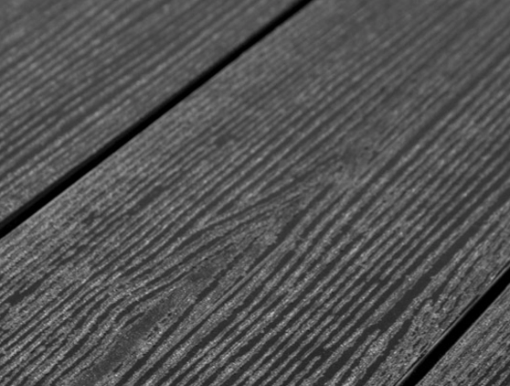 Террасная доска из ДПК Savewood Ornus радиальный распил черный