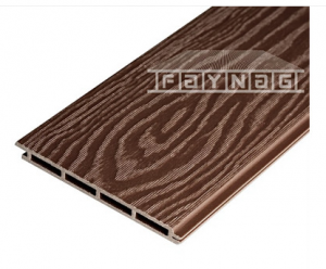 Фасадная 3-D доска ДПК ACERO 3D Шоколад