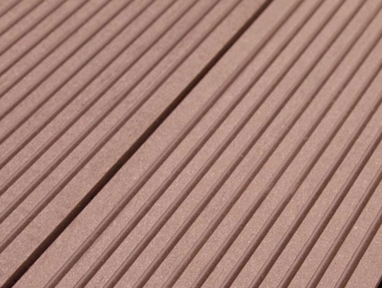 Террасная доска из ДПК Savewood Ornus тангенциальный распил терракотовый