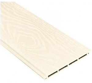 Фасадный ДПК Faynag Premium Fusto Bаgnato слоновая кость