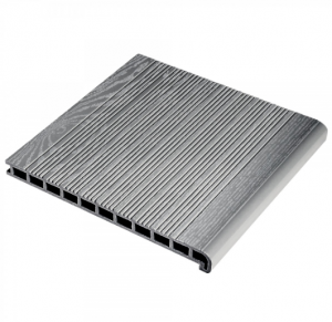 ДПК ступени Faynag Серебро пустотелая Wood