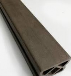 Перила дпк Деревопласт 66х55х4000мм Венге