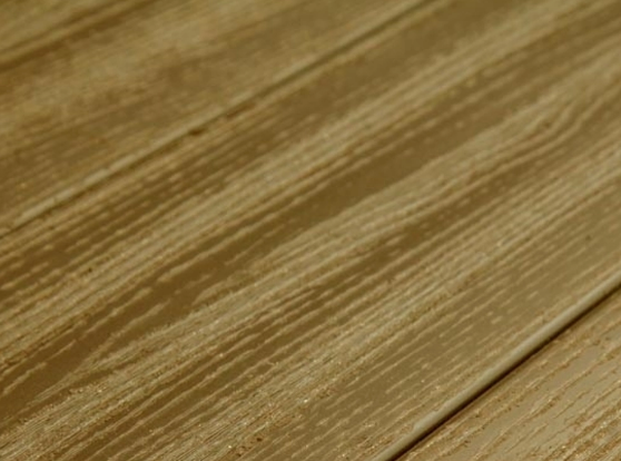 Террасная доска из ДПК Savewood Padus радиальный распил тик